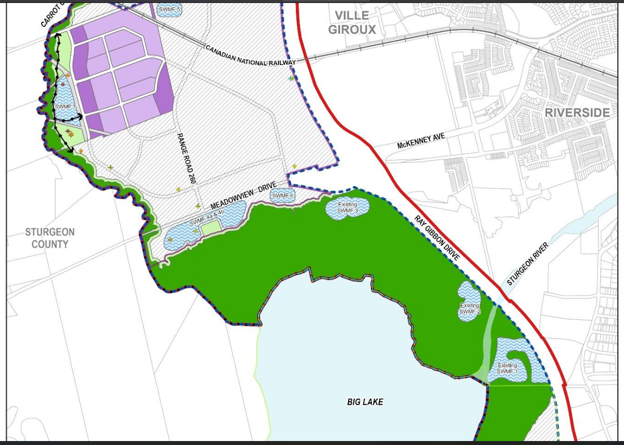 Concerns Regarding Proposed Development South of Meadowview Drive