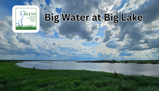 Rising Water at Big Lake and the Sturgeon River