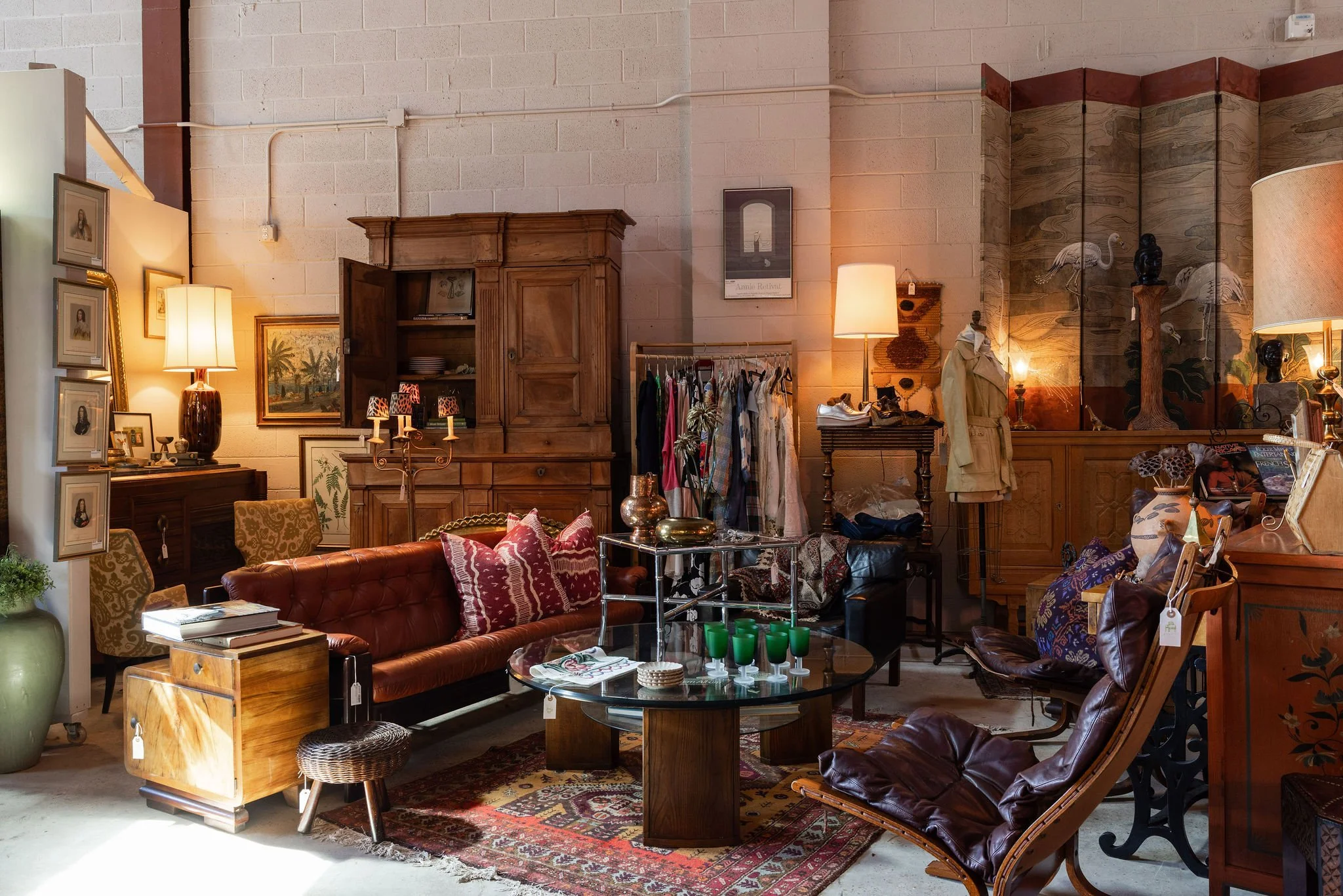 French antiques, asian decorative arts, danish modern furniture