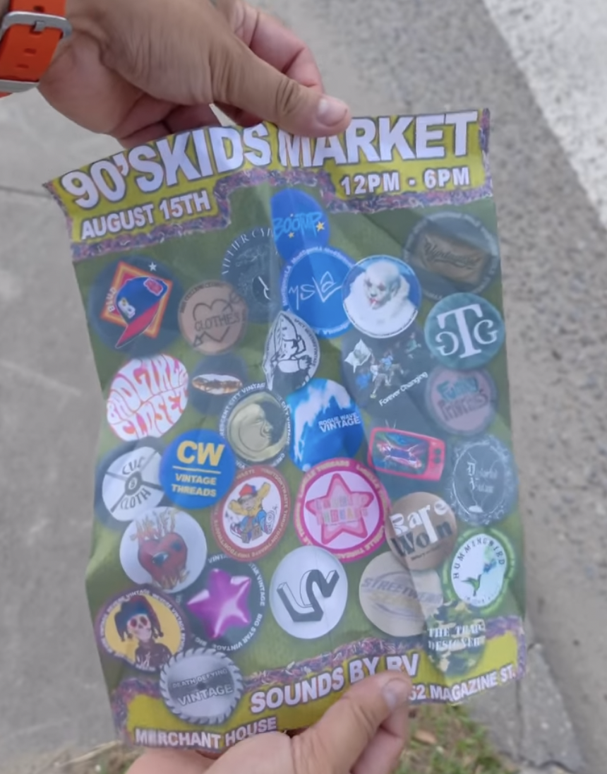 90s Kids Closet Market