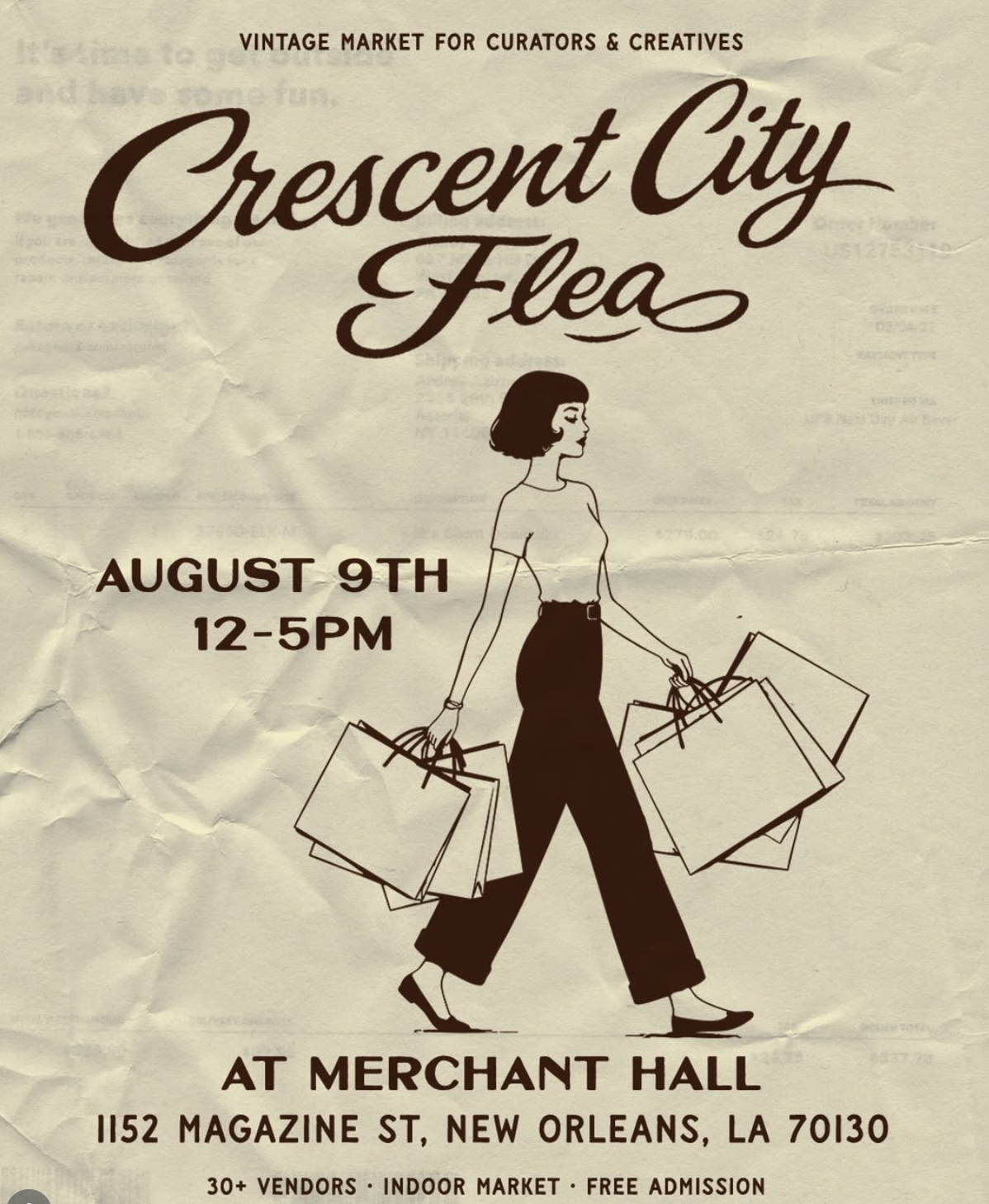 Crescent City Flea