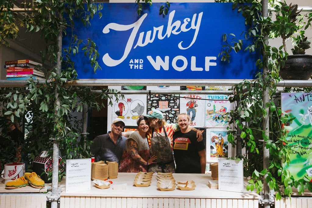 Turkey and the Wolf