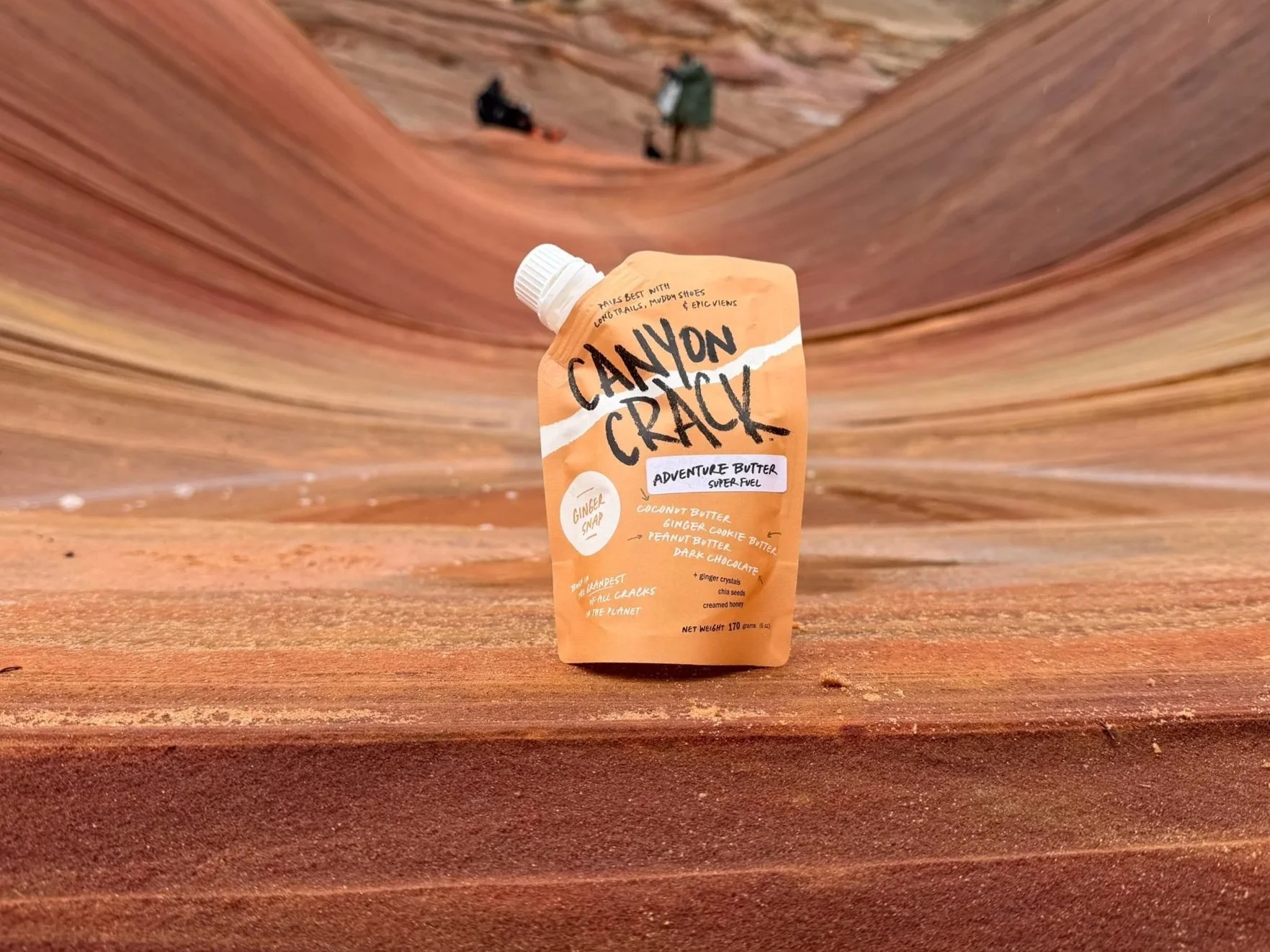 Canyon Crack | Fuel Your Adventures