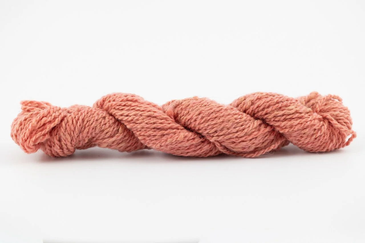 Colorado Pure Muga Wensleydale naturally dyed - orange madder.jpg