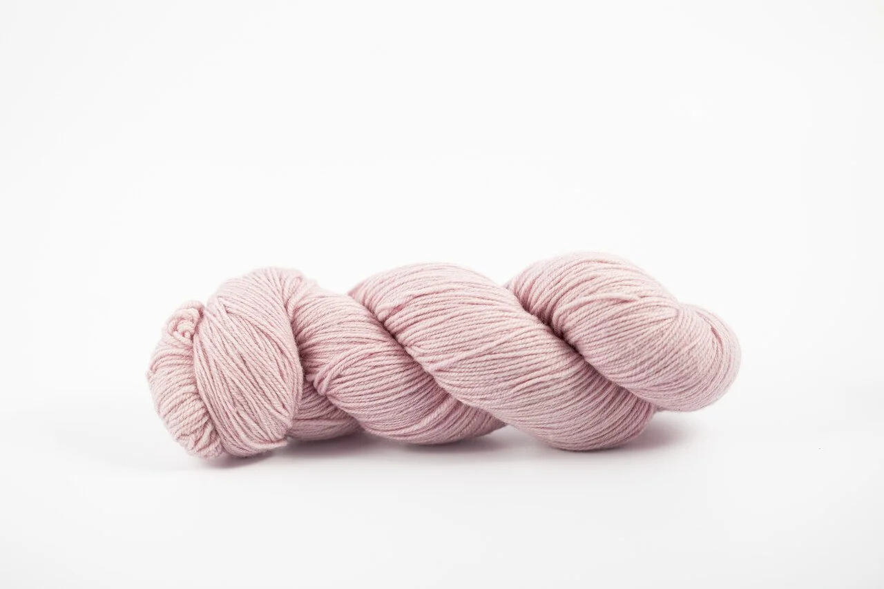 Shaniko wool fingering light pink cochineal.jpg