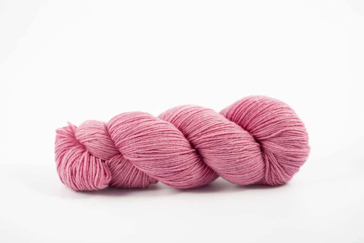 Shaniko wool fingering pink cochineal.jpg