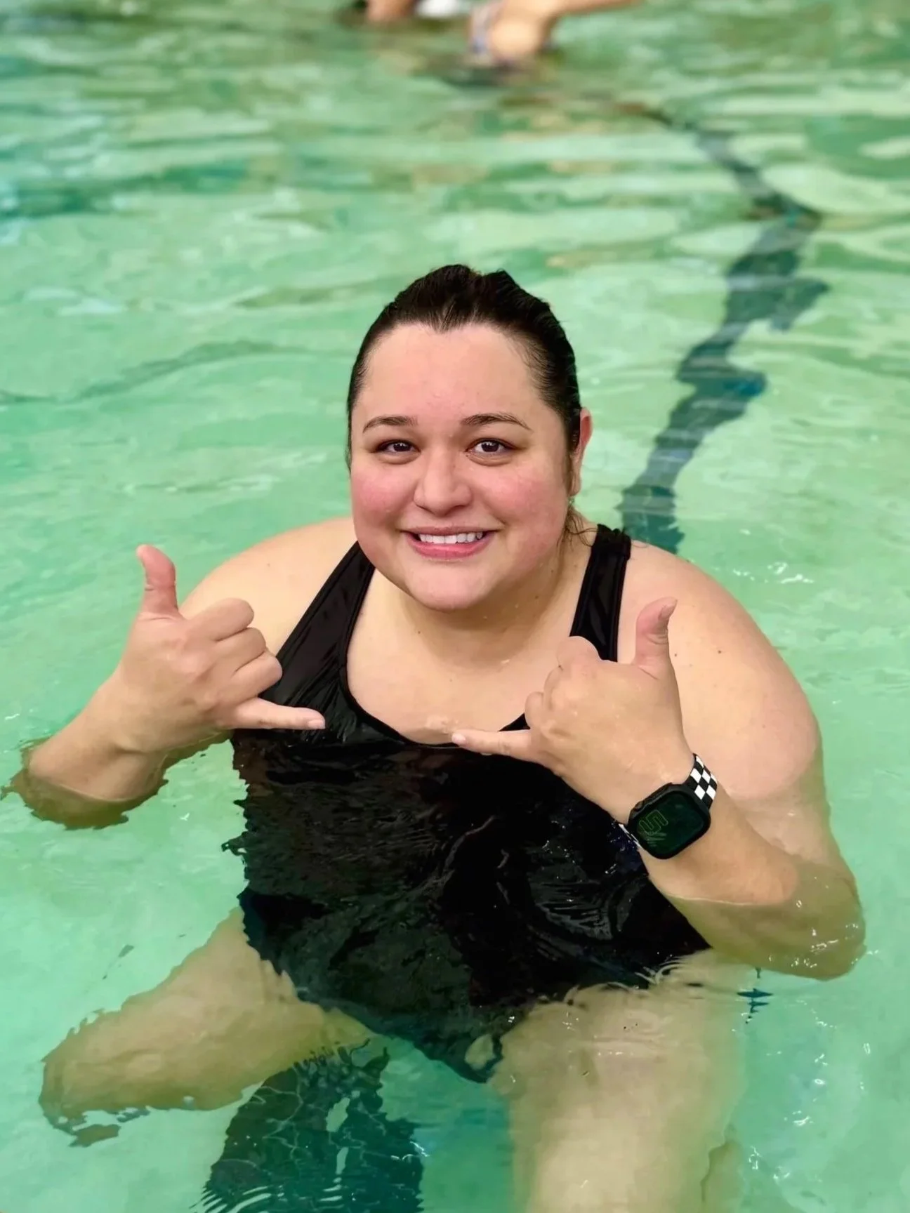 Teacher Alex at Jim Booth Swim School in Santa Cruz