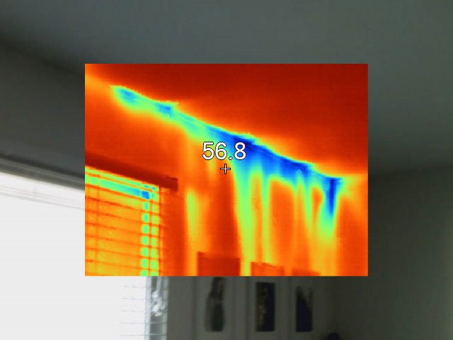 Wall with serious air leakage and/or water moisture from exterior top plate