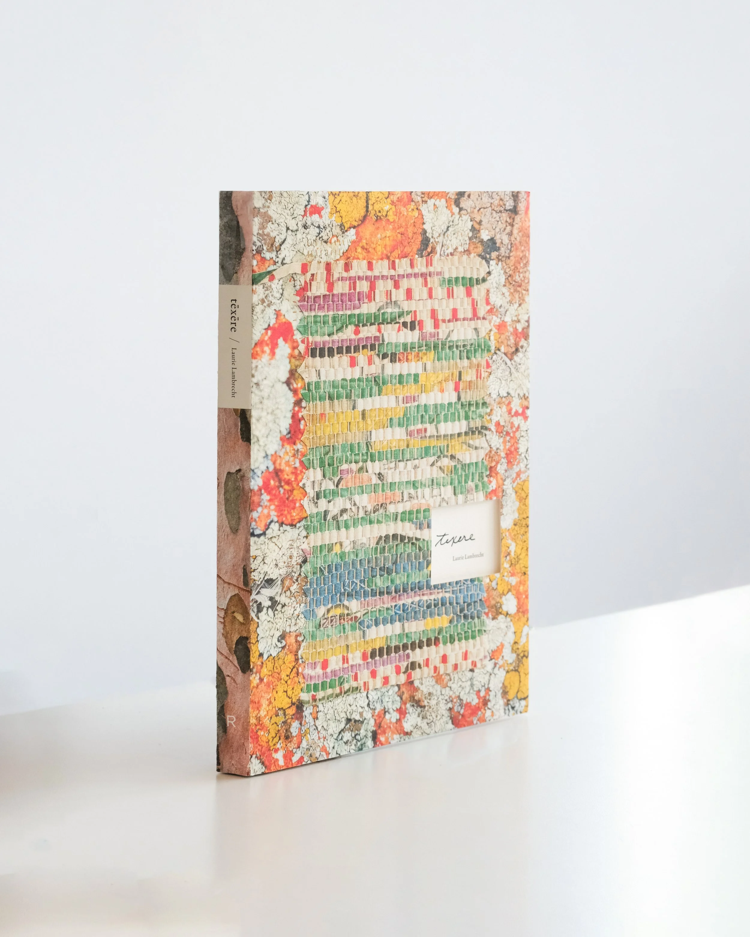  Texere , Published by Radius Books, 2026. 