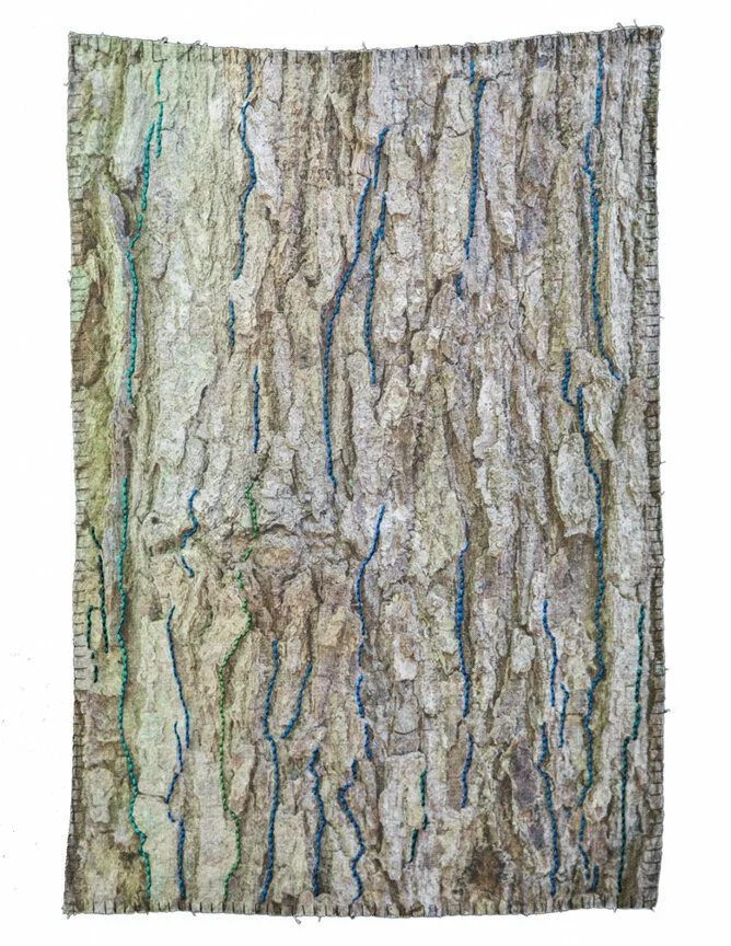 Bark Cloth, No. 15, 2018