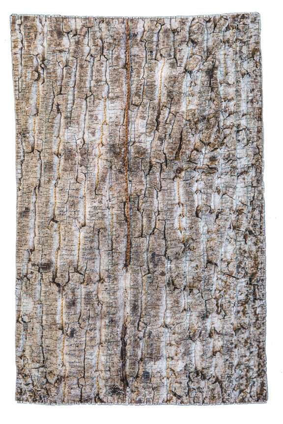 Bark Cloth, VCCA, Virginia, 2017