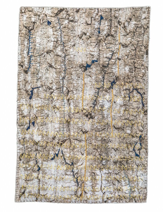 Bark Cloth, VCCA, Virginia (2), 2017