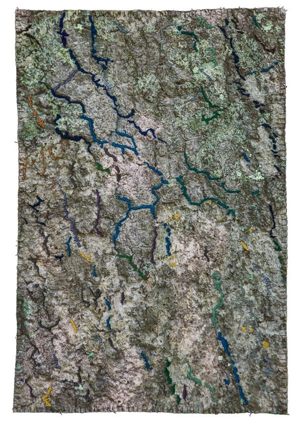 Bark Cloth, Sagg Swamp (3), 2017