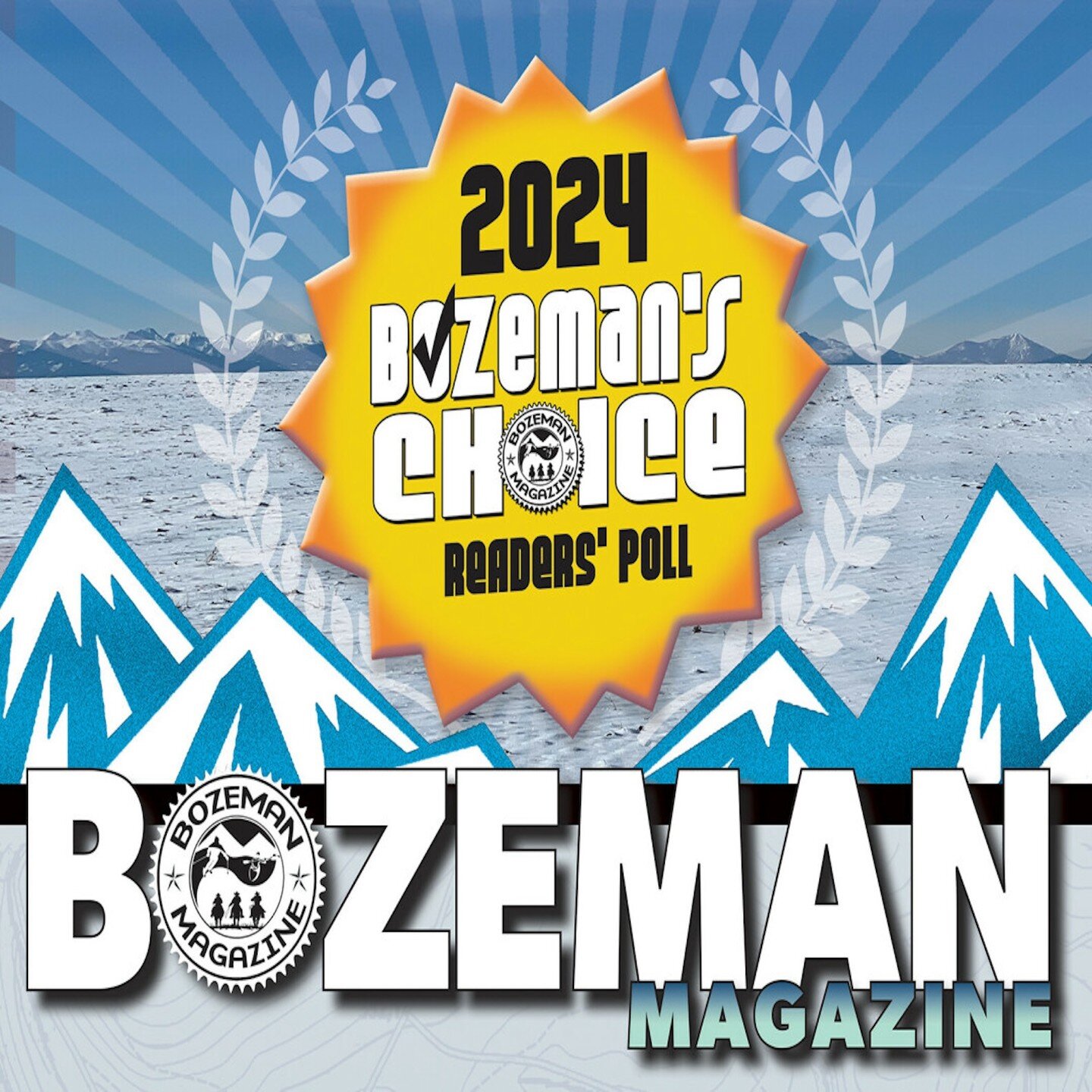 THANK YOU BOZEMAN! 
💫💫
Honored to make Top Personal Trainers for a 2nd year in the Bozeman Readers' Choice 2024! 
With all the choices for your mental and physical well-being in our community, your support, sweat, and results keeps the unparalleled