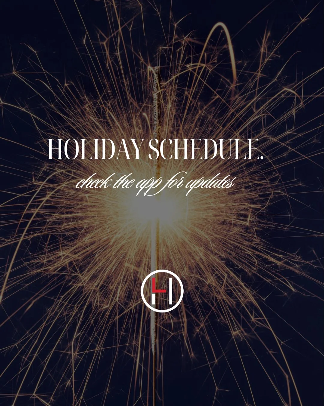 We have a reduced holiday schedule this week for New Years! Check the app for the latest, and join us for your last sweat of 2025 + to start 2026 HELSE strong! 

#HELSELagree #BozemanFitness #LagreeFitness #BozemanMT #LagreeMethod #Megaformer #HELSES