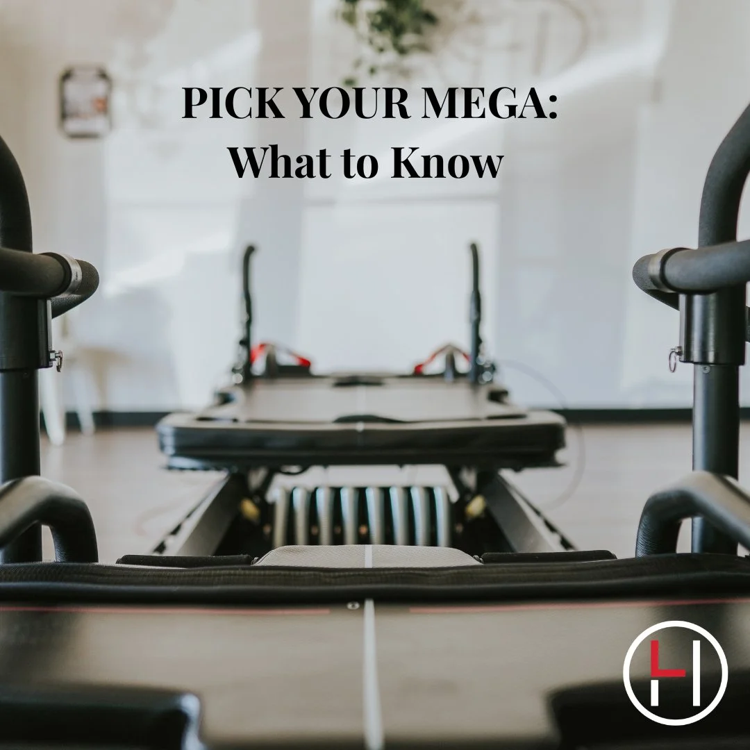 We have a big announcement: you can now reserve a Mega of your choosing when booking on the studio app! Grab your favorite spot in the room, or sit next to a friend! Here's what to know: 

*  Spots can be changed- no need to cancel and re-book. Simpl