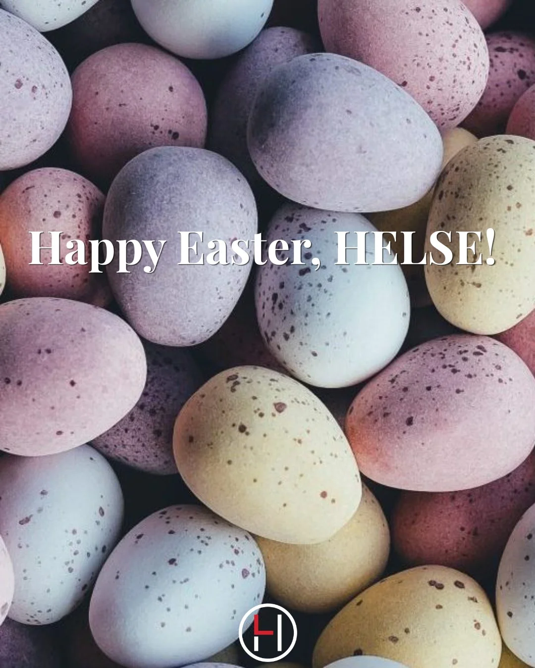 Happy Easter, HELSE crew! We hope you have the best day with family or friends, and a chance to enjoy some spring weather! We'll see you on the MEGA soon!