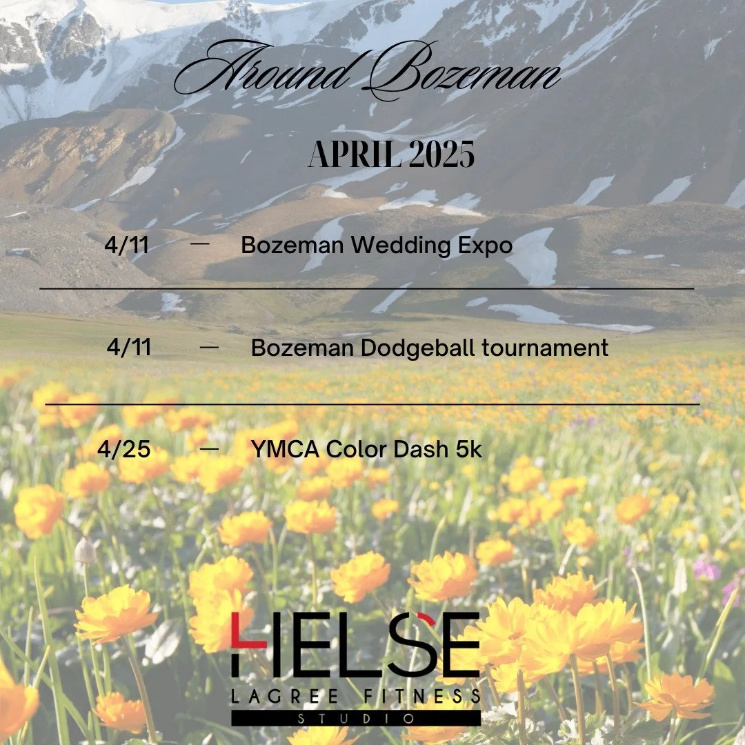 Sharing ideas for around town when you're not on the MEGA this month!