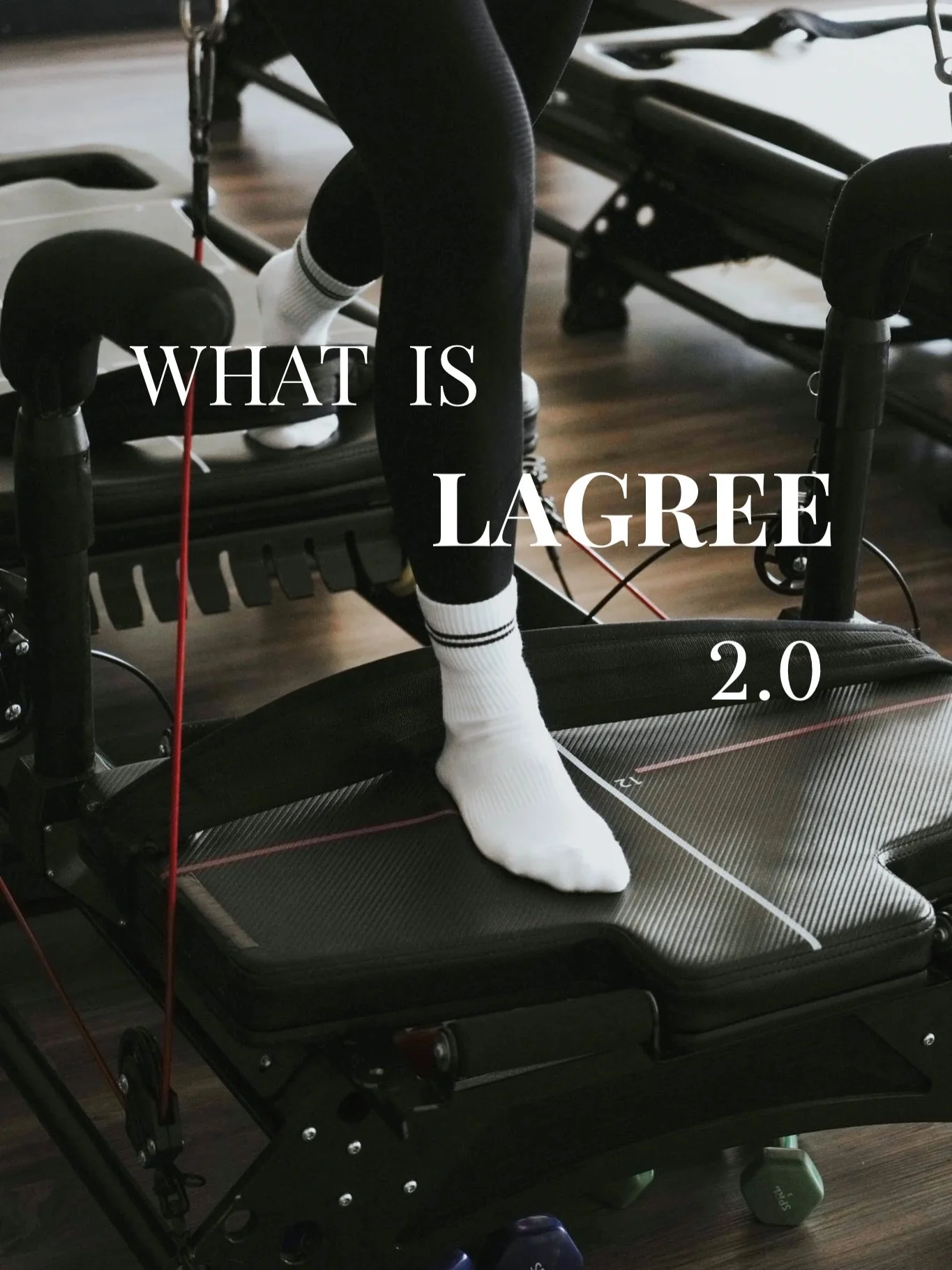 What Is Lagree 2.0?

Lagree is constantly evolving, and Lagree 2.0 is the next evolution of the method.

With longer time under tension, slower controlled movement, and fewer transitions, your muscles stay engaged longer, creating deeper shakes, grea