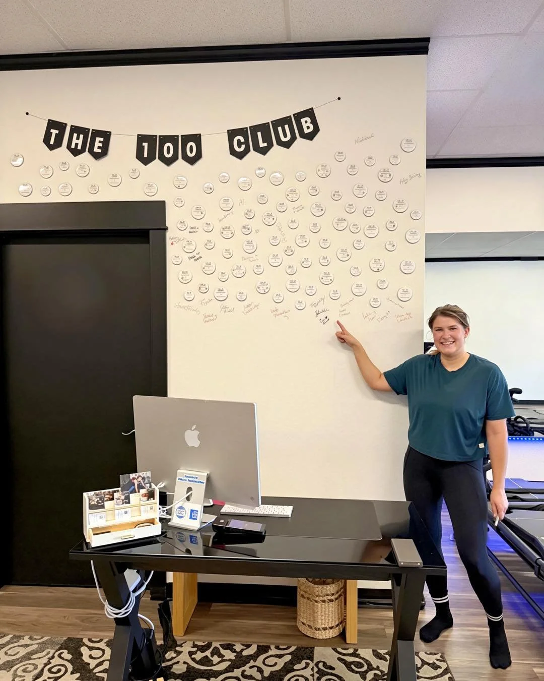 Happy 100 classes Cara!

We are so proud of your dedication and grateful to have you as part of our community. 

#lagree #lagreefitness #bozeman #bozemanfitness