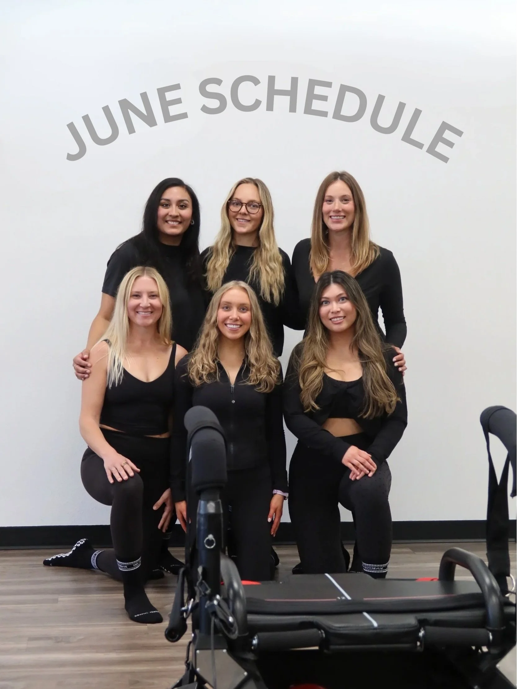 June is here☀️

Your summer schedule starts now.

Swipe through to see this month&rsquo;s classes and reserve through link in bio.

#lagree #lagreefitness #bozeman #bozemanfitness