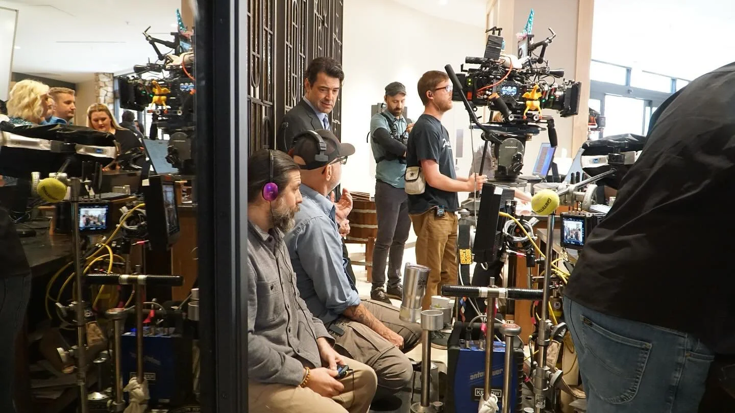 Behind the scenes with Ron Livingston for She Dances 

#SheDances#IndieFilm#FilmLEX