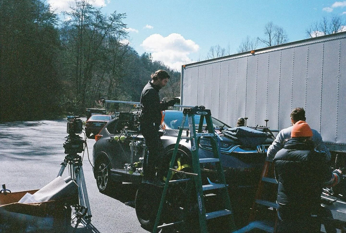 On location in Slade, KY 

#FilmKY#FilmLEX

@thematbros