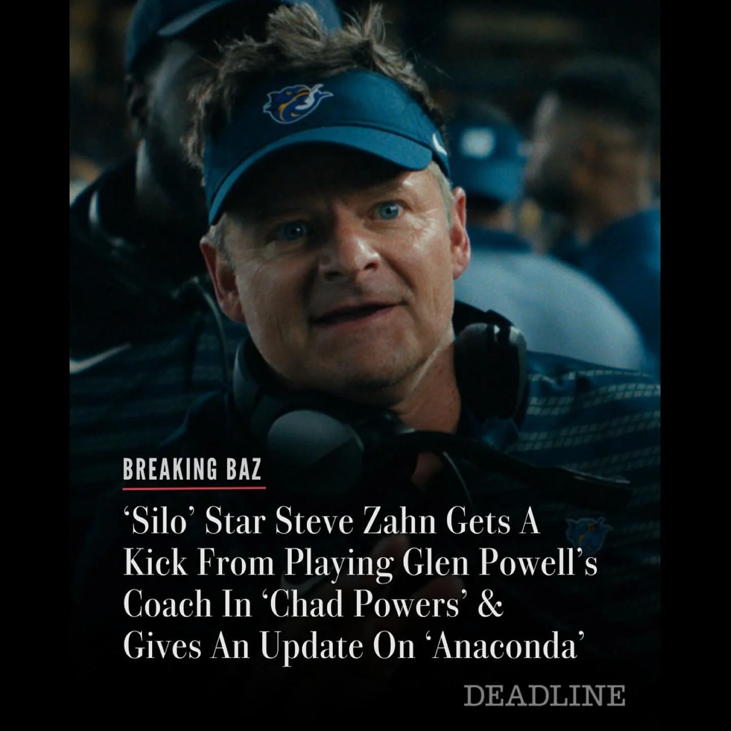 Check out @macaroni.art.productions founder @stevezahn in @deadline as he talks all things &ldquo;Silo,&rdquo; &ldquo;Chad Powers,&rdquo; &ldquo;Anaconda,&rdquo; and &ldquo;She Dances.&rdquo; Read more at the link in our bio. Article by Baz Bamigboye