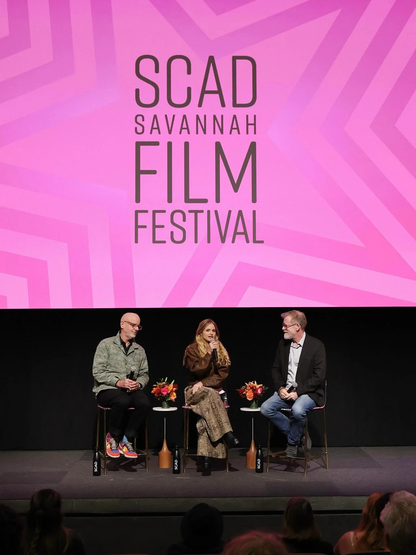 Thank you SCAD for having us, it was a weekend to remember

Special thanks to
@gettyentertainment 
@savfilmfest 
@scaddotedu
@emmaeliza 
@dia.getty 
@d_whyte