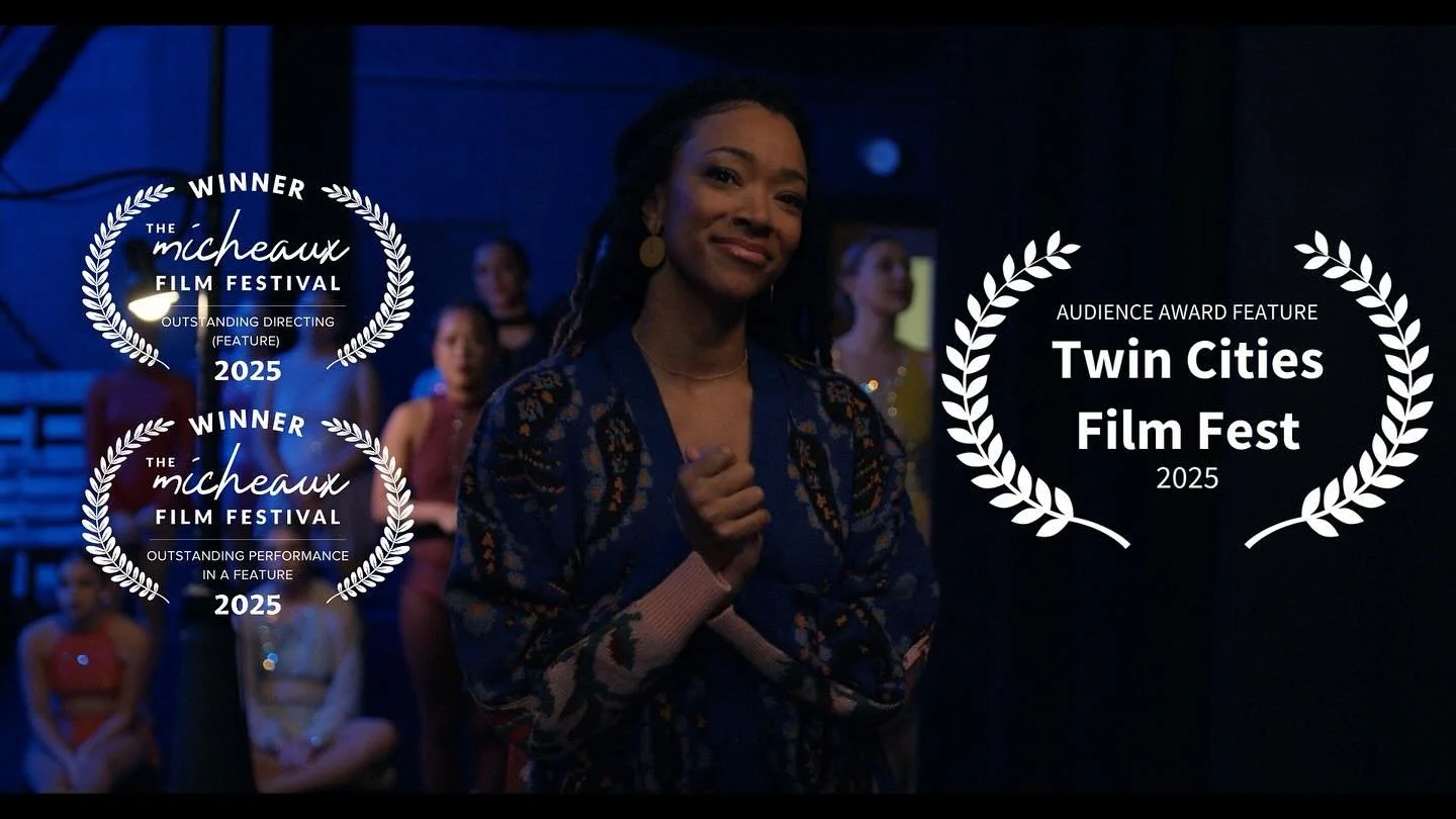 We&rsquo;re excited to announce She Dances won Audience Best Narrative Film @twincitiesfilmfest and congratulations to Rick Gomez and Audrey Zahn for wins in their respective categories @micheauxfilmfest