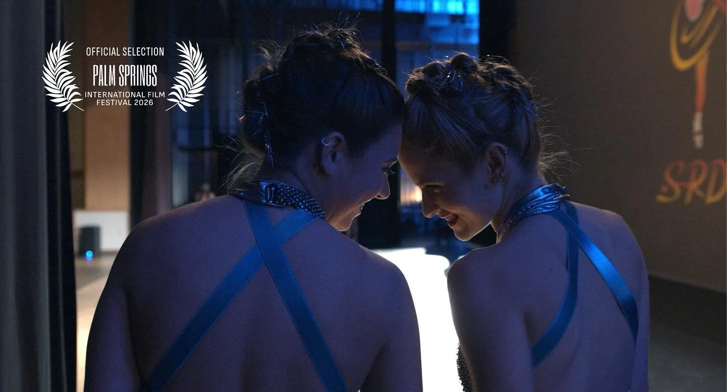 Get ready to dance with @kenzie, @audrey_zahn, @stevezahn and @official_rick_gomez at Palm Springs Int&rsquo;l Film Festival