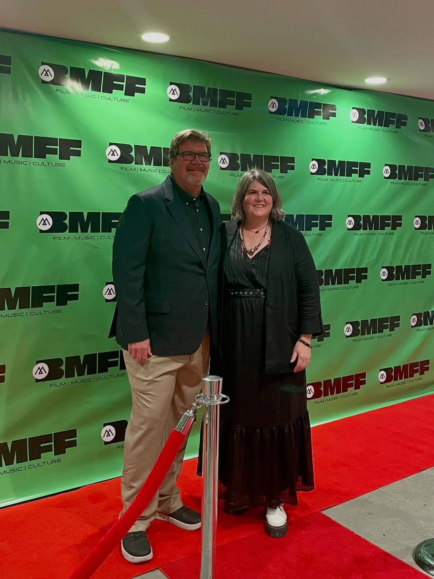 Love seeing @ouitamichel and the team represent You Belong Here at @bmfilmfest last month

📸 @sassmonstertali