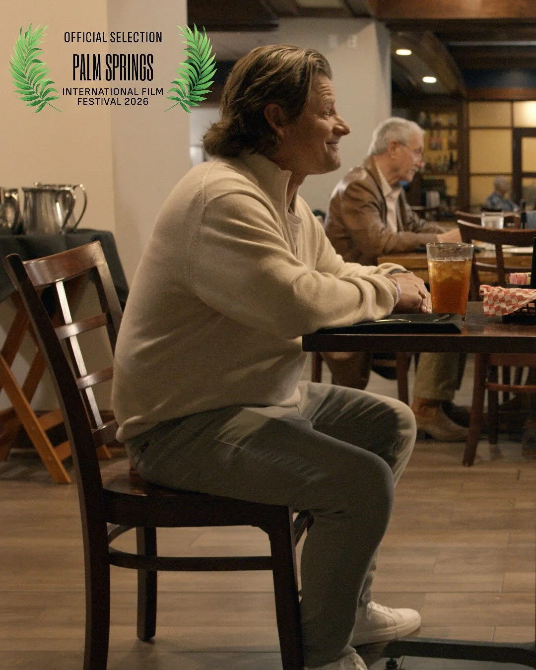 Friends on camera and behind the scenes. See @ethanhawke and @stevezahn in She Dances this January only @psfilmfest