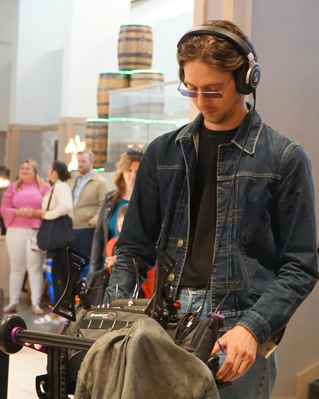 Meet our next department head feature @notthebestjohn 

From John: I&rsquo;m a Location Sound Mixer based in Louisville, Kentucky. I got my start with working on sound through live events and self producing my music before transitioning to film in 20