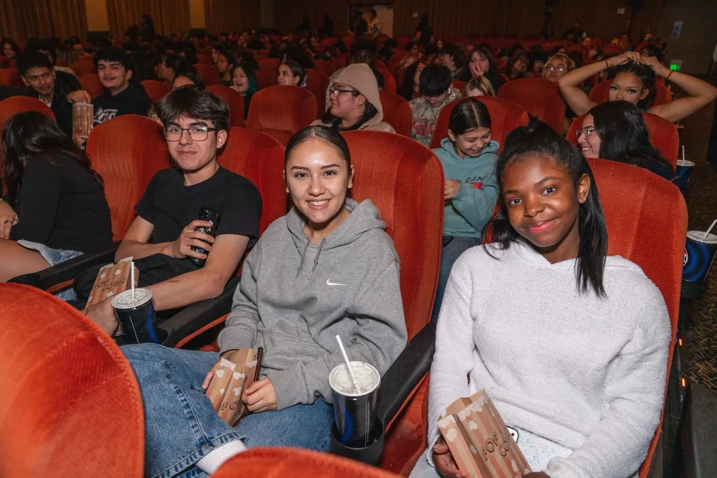Had the best time last month being a part of annual Student Screening Day @psfilmfest with @shedancesthemovie Palm Springs, your future is bright! Thank you for having us.