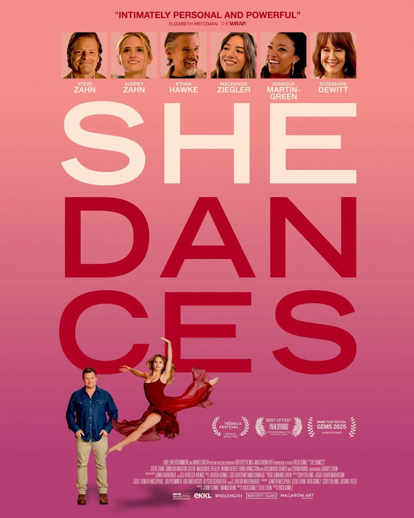 @shedancesthemovie arrives in theaters March 27th. Don&rsquo;t miss it