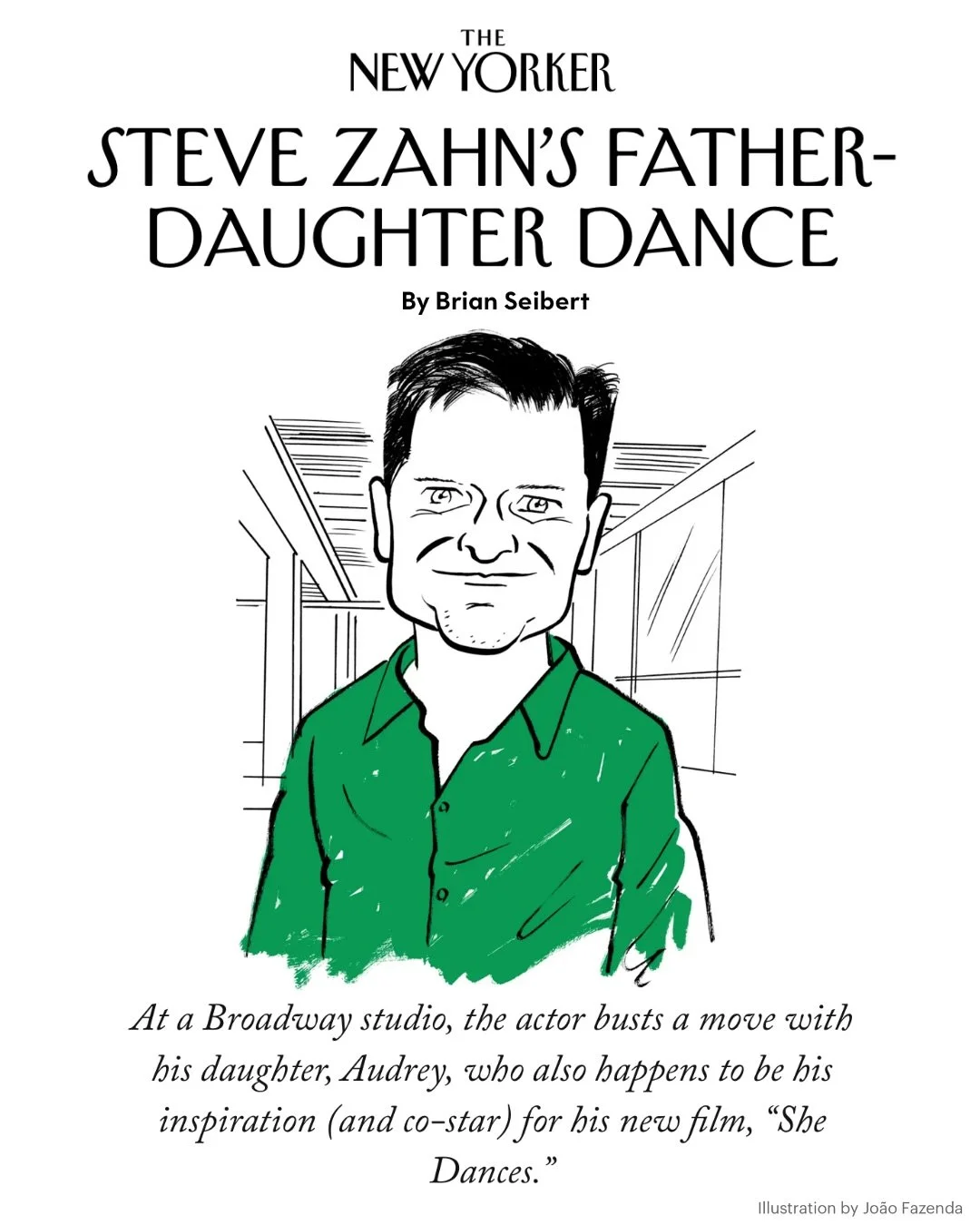 She Dances featured in @newyorkermag thanks to Brian Seibert to the coverage and @bdcnyc for hosting us. Read the full article at the link in our bio