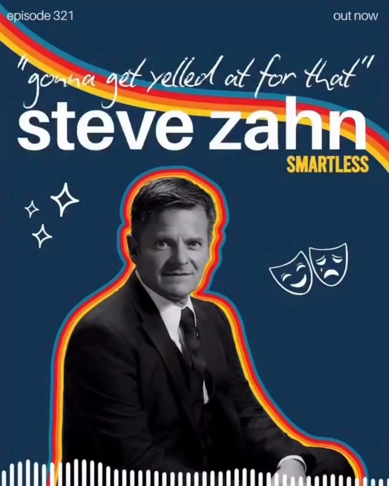 Founder @stevezahn talks CHAD POWERS and SHE DANCES on today&rsquo;s latest episode of @smartless Listen at the link in our bio