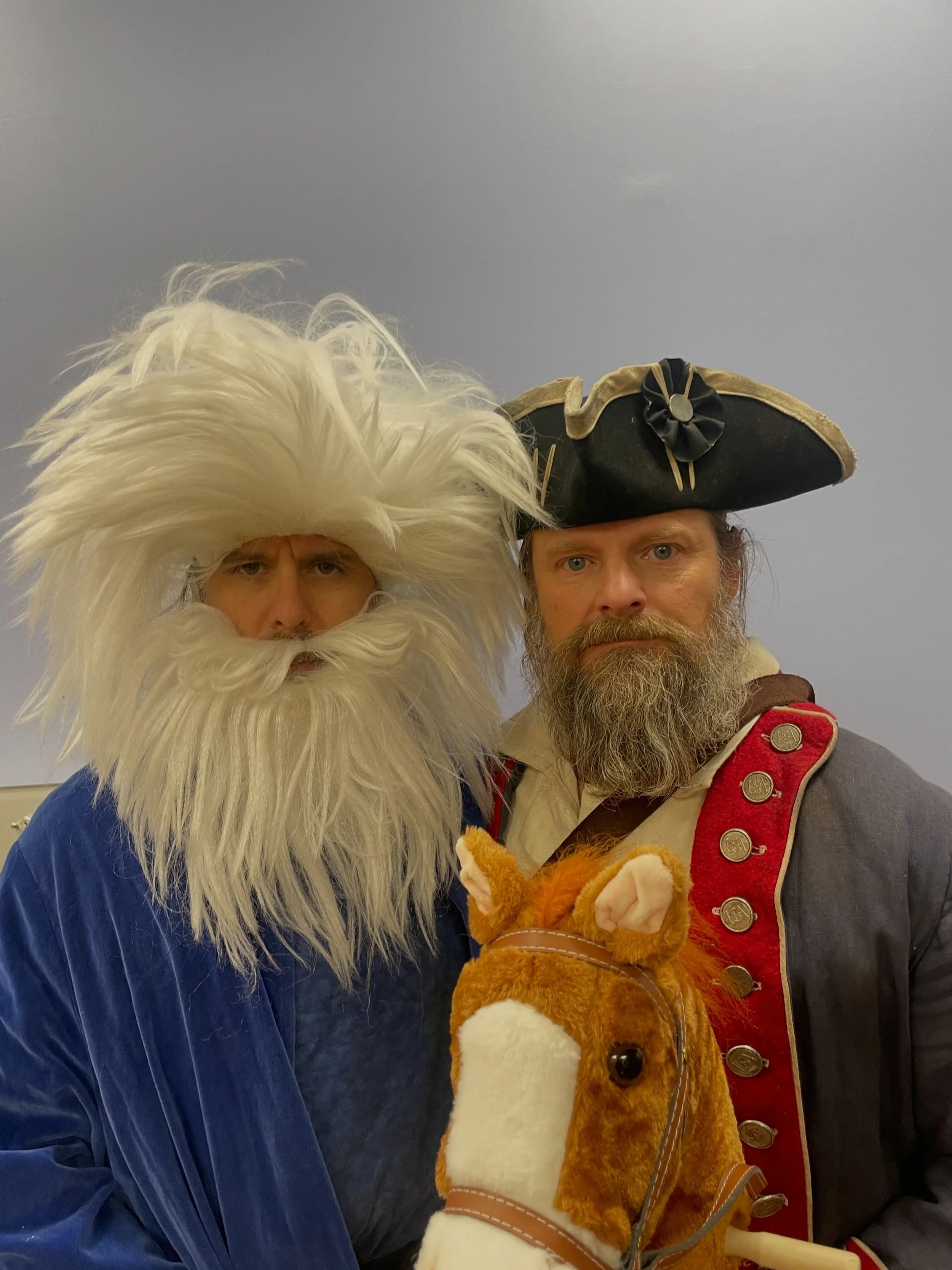Behind the beards are two good friends with a shared, earnest desire to tell deeply human stories. Steve Zahn and Rick Gomez were fixtures of the gritty 1990s New York acting scene, frequently running in the same social circles and auditioning for th