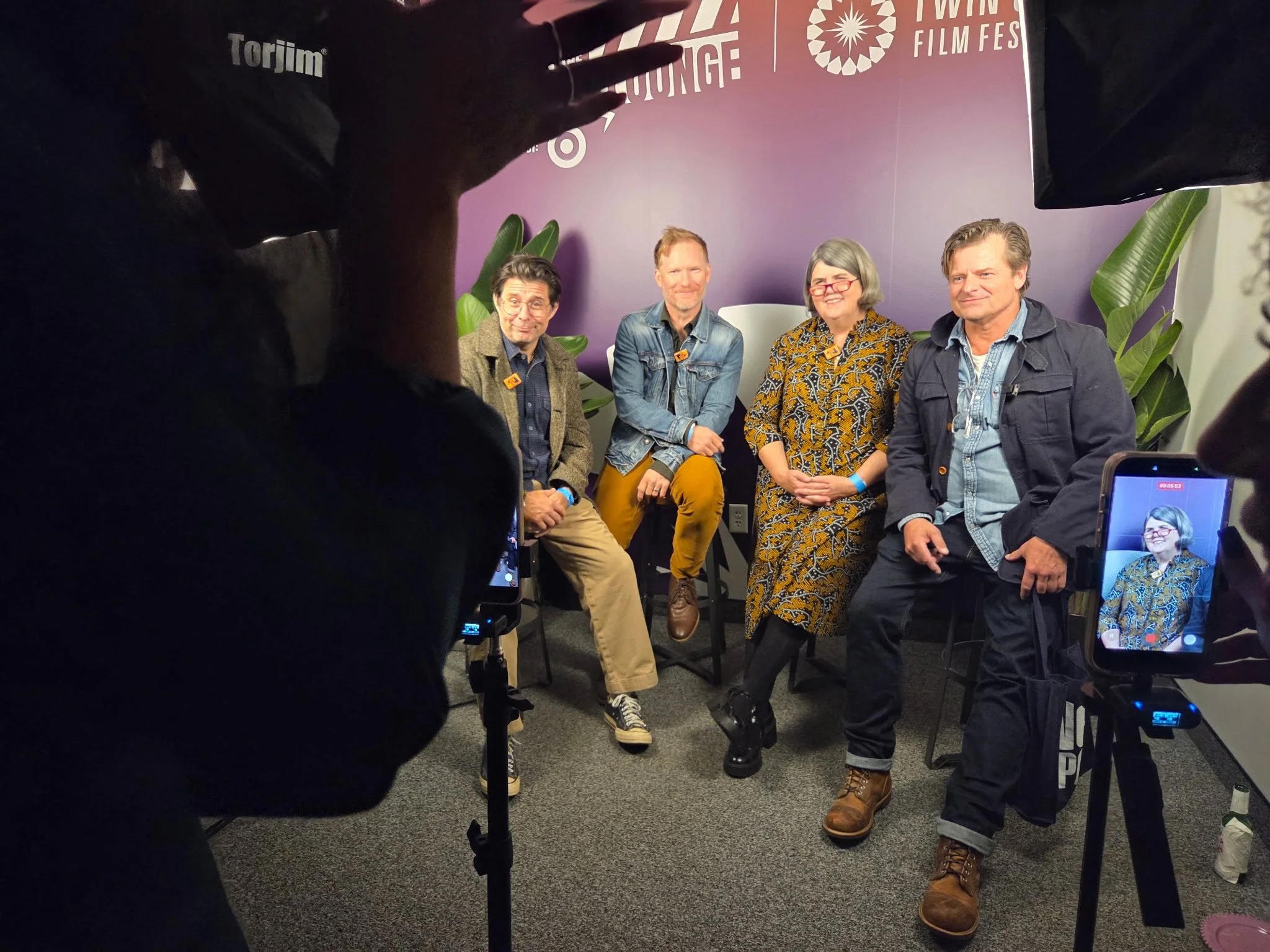 Oh, we&rsquo;re sorry @twincitiesfilmfest we didn&rsquo;t see you there 😏 Thanks to everyone who came out for a great screening of @youbelongheretheseries