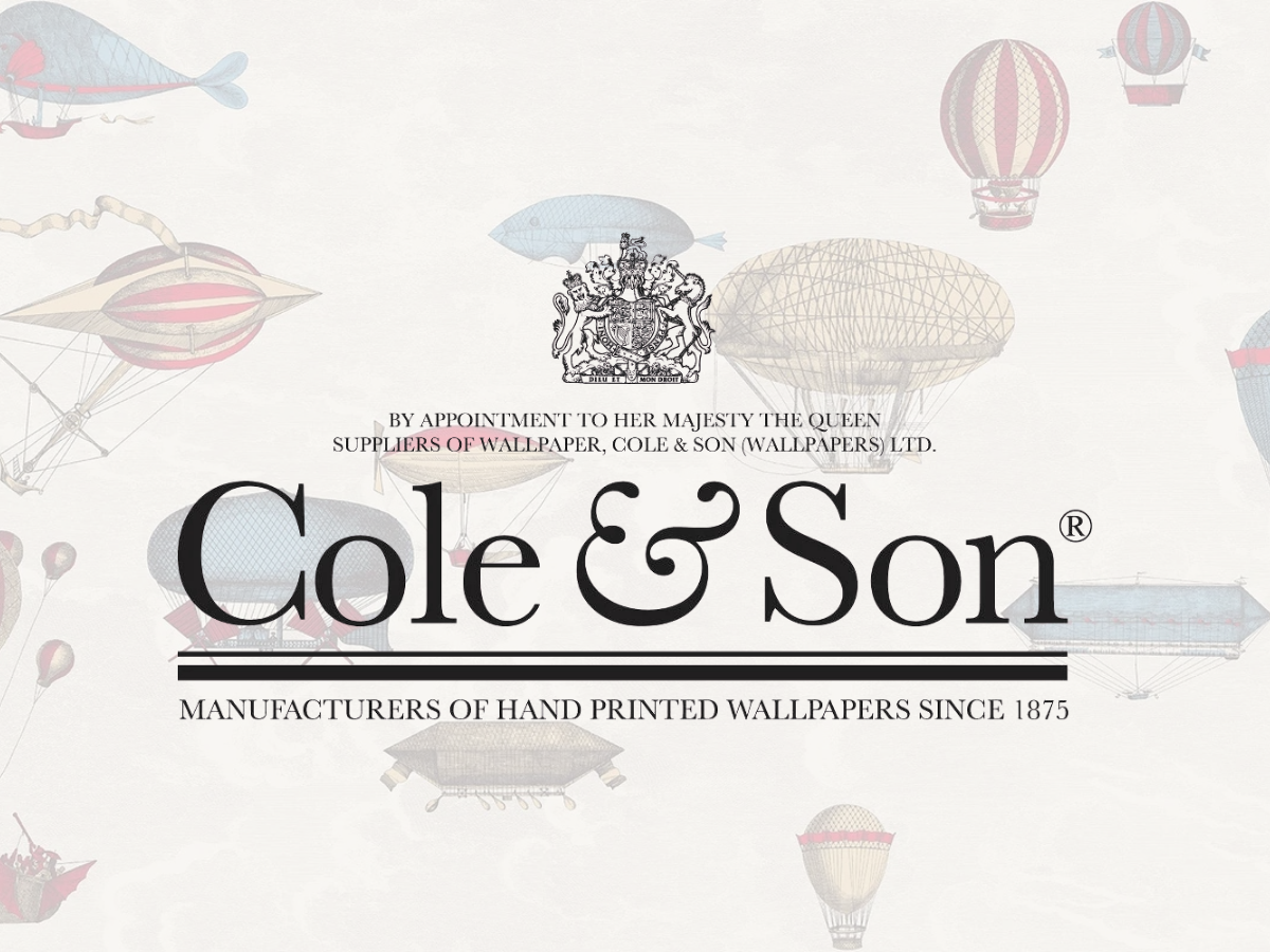 Cole & Son Wallpaper Logo