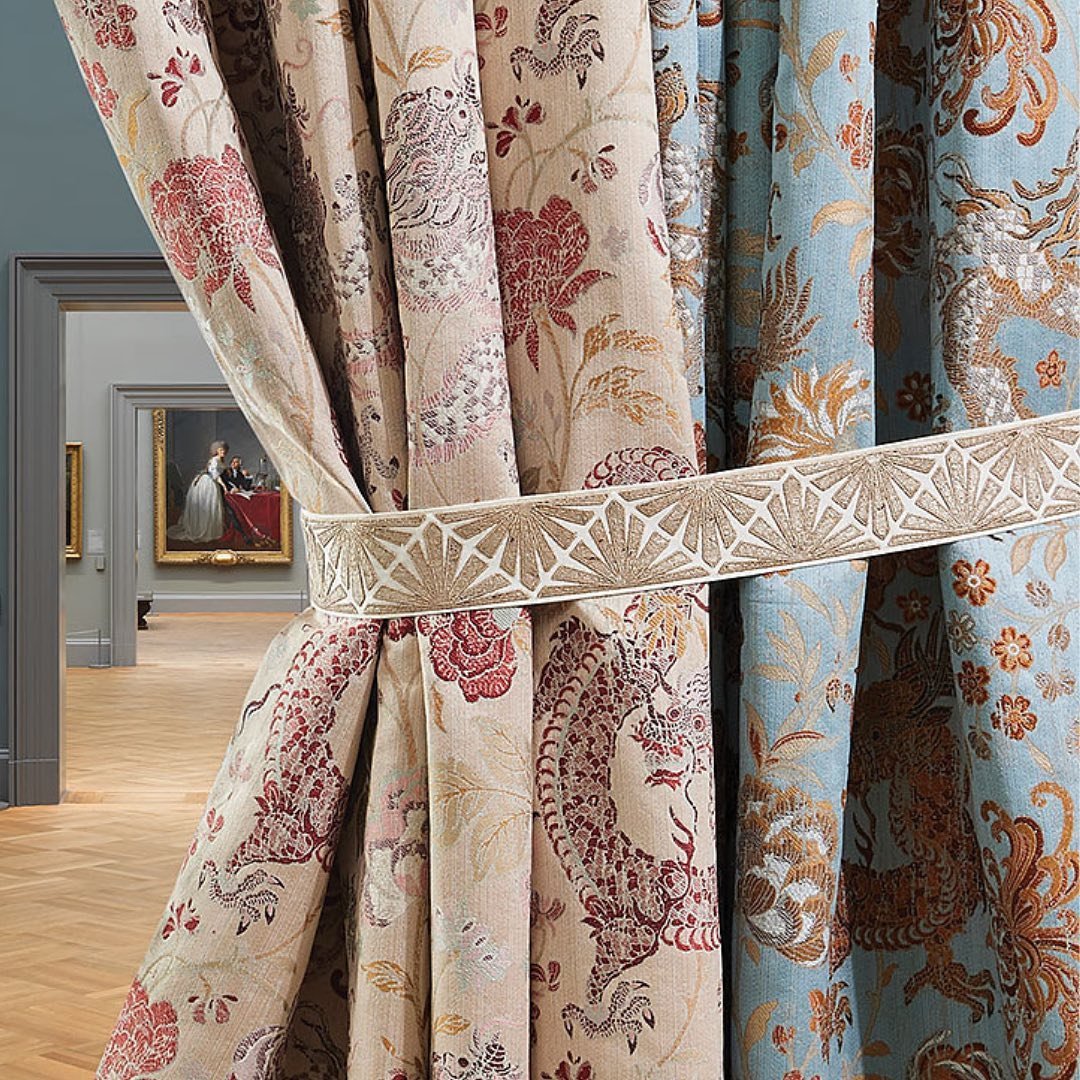 &lsquo;The Met&rsquo; collection by Scalamandre is the definition of luxury. 🏛️ From iconic patterns to luxurious textures inspired by artworks and objects from @metmuseum&rsquo;s curatorial departments, this collection of fabrics, trims and wallpap