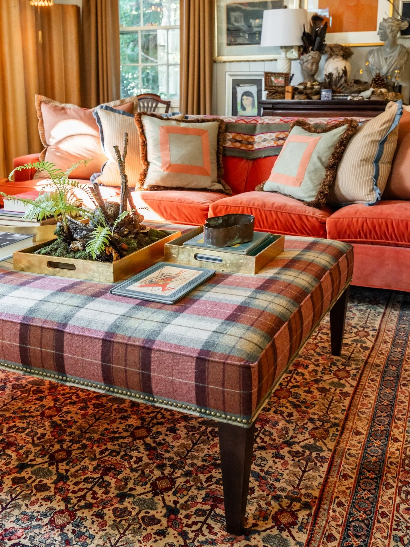 What&rsquo;s inspiring interiors in 2026? Our designers are embracing layered textures, rich patterns, and spaces that feel lived in and personal. Swipe to explore what&rsquo;s inspiring our team for the year ahead, and tap the link in our bio to rea