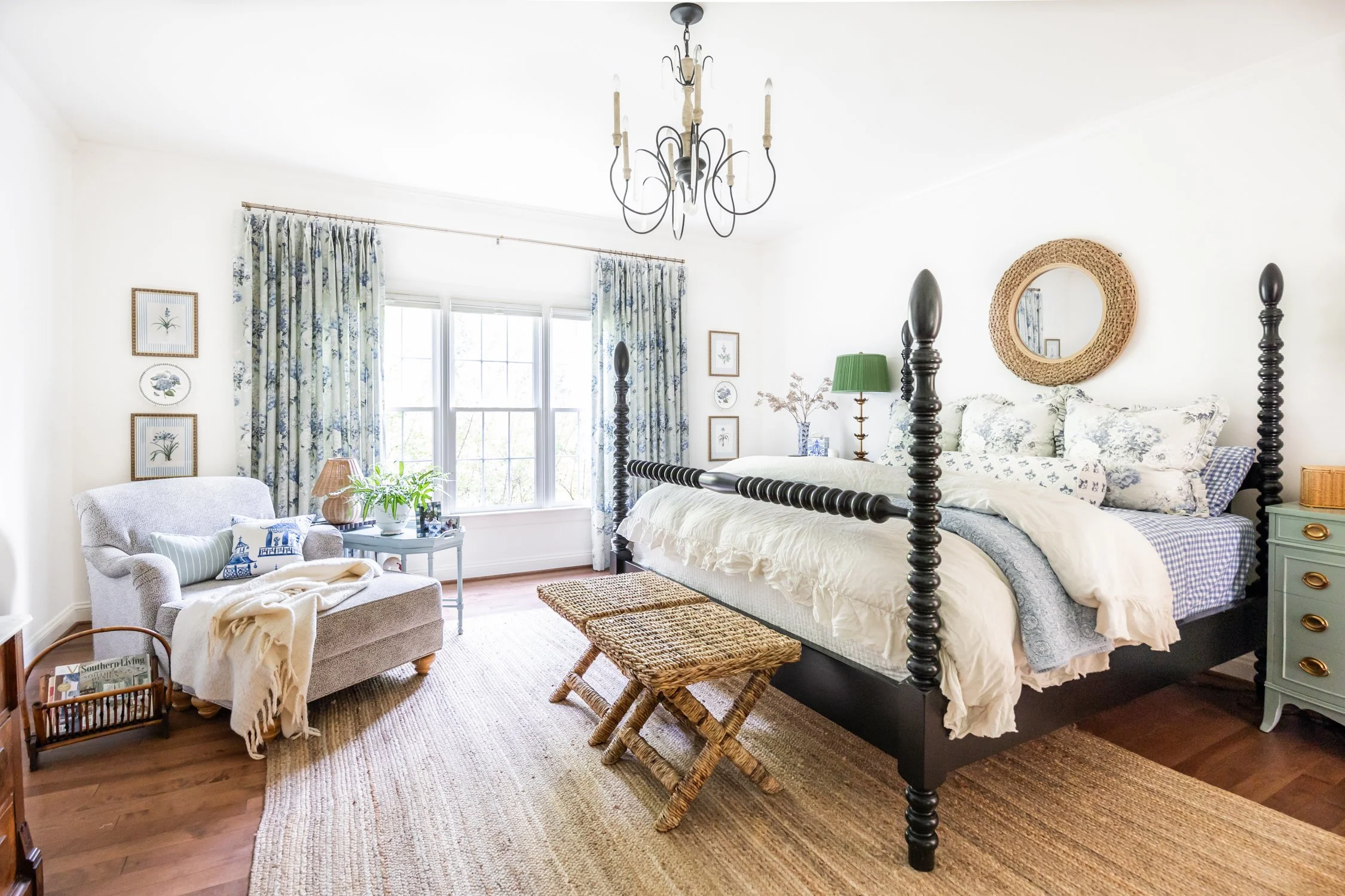 A Collected Home in Richmond, VA: A Custom Fabrication & Fabric Story ...