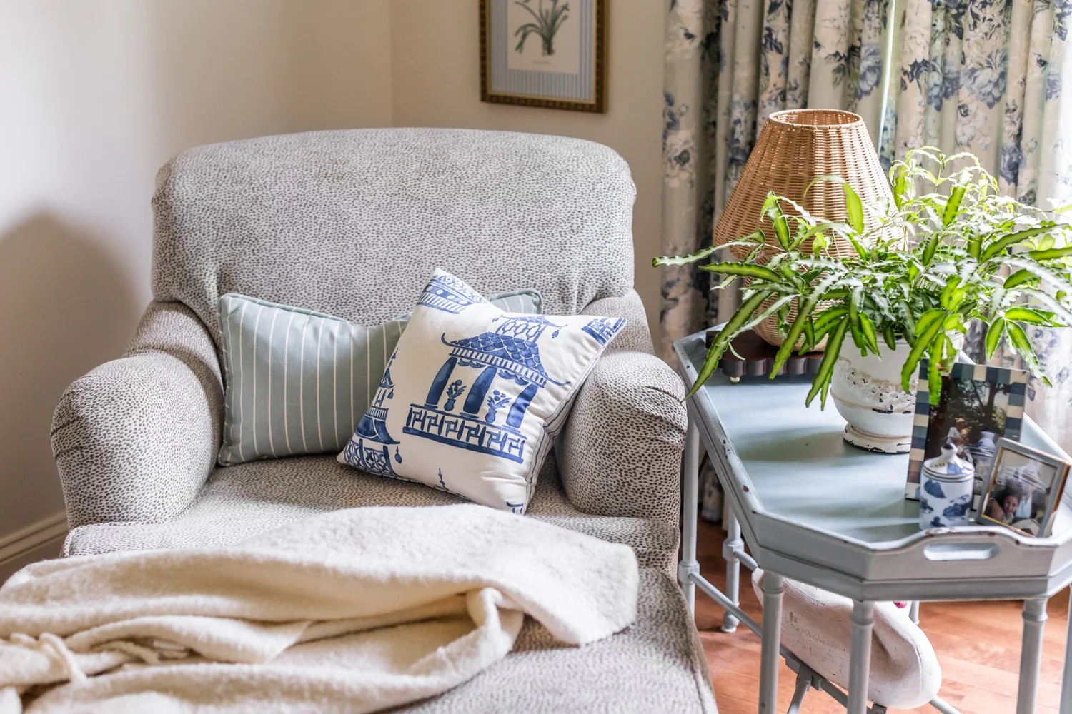 A Collected Home in Richmond, VA: A Custom Fabrication & Fabric Story ...