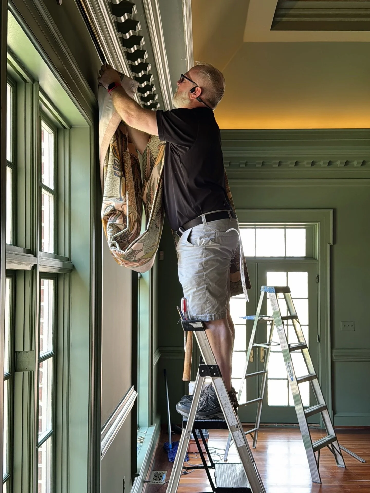 A moment of heartfelt appreciation for our installer, Cameron. If you&rsquo;ve had the pleasure of working with him on a measure or installation, you already know that he brings the utmost care and consideration to every project. His precision, exper