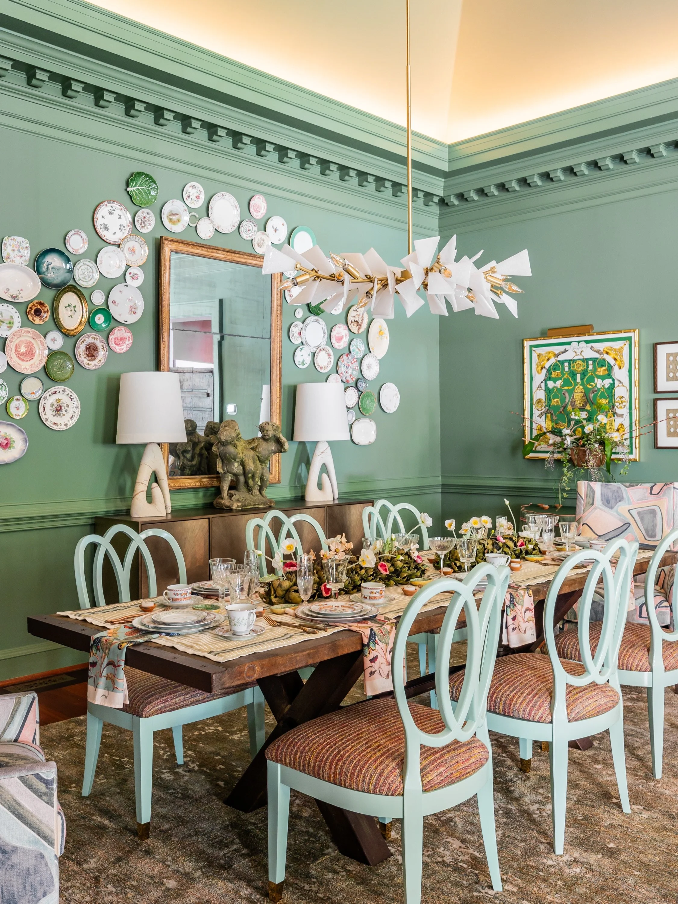 This is the final weekend to visit the 2026 RSL Designer Show House at @foundrymanor! We hope you&rsquo;ll make it out before the doors close on May 10.

Inspired by what you see in the Living &amp; Dining Room? Most of the furniture, upholstery, and