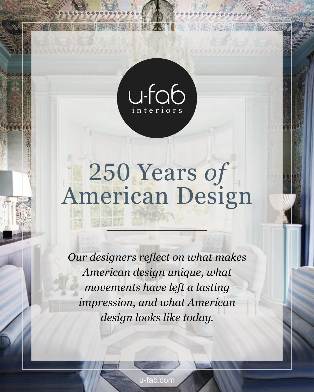 To celebrate America&rsquo;s 250th anniversary, we asked our Design Consultants about what makes American design unique, the designers who inspire them, and what excites them most about design today.

Read their responses and explore the full story o
