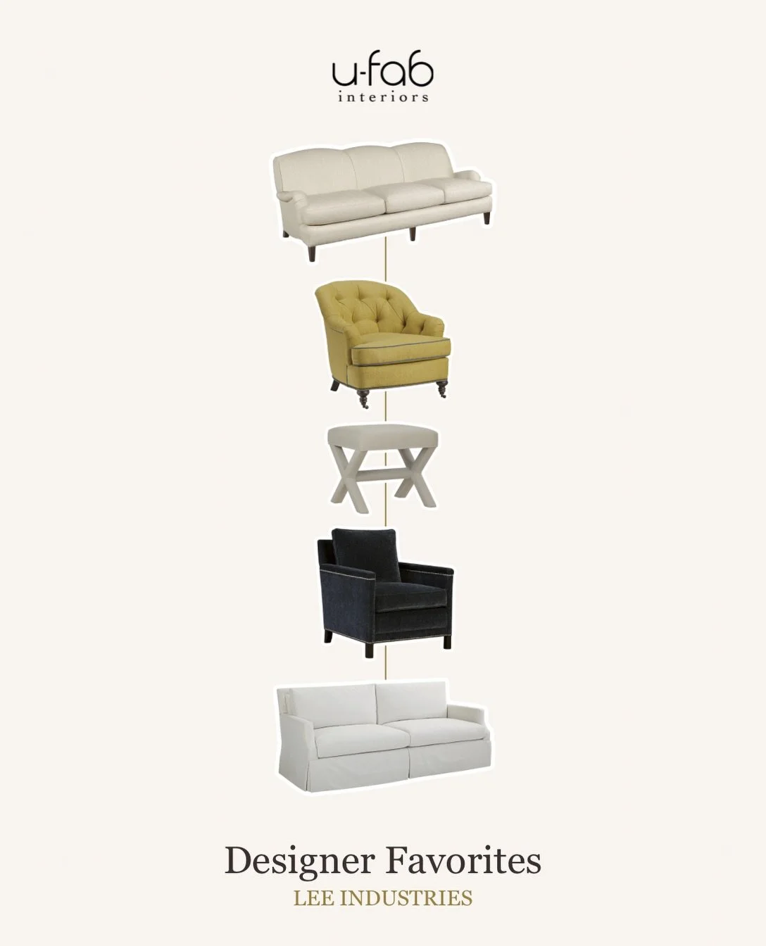 With years of experience helping clients choose furniture, our Design Consultants know what makes a piece worth bringing home. 

We asked each of them which pieces from @leeindustries they love most.

Swipe through to see their picks and hear what ma