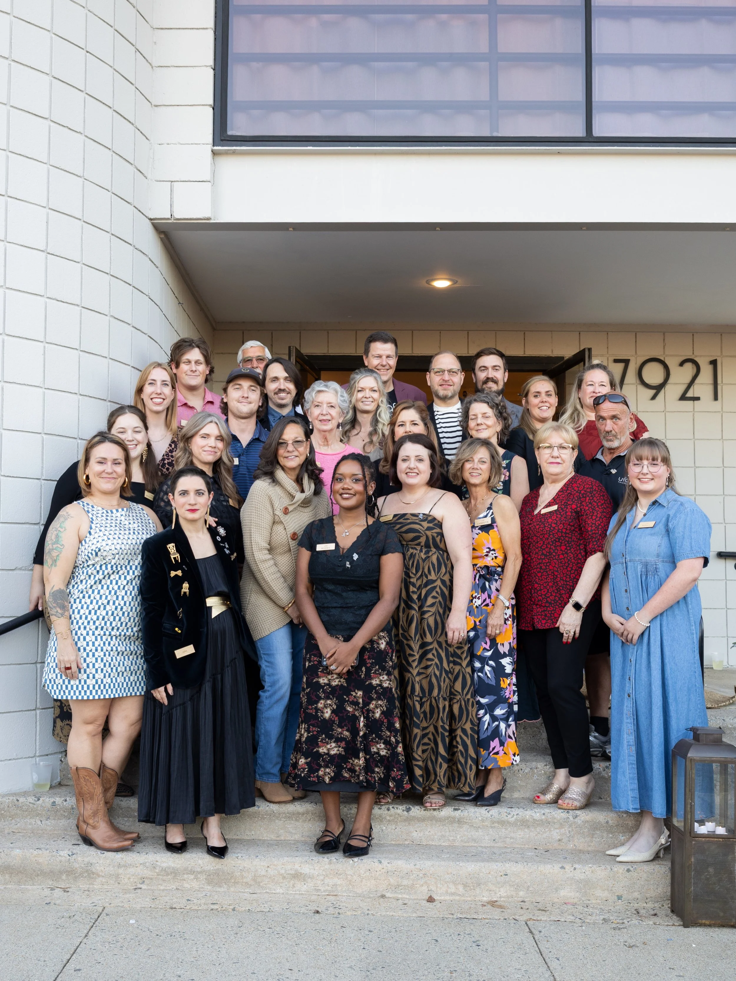 A little moment of appreciation for the people behind @ufabinteriors and @shopcuratedfurnishings. 🖤

Not everyone is pictured here, but you&rsquo;ll probably recognize a few of these faces from our showrooms, our delivery team, or working behind the